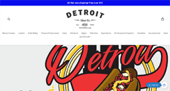 Desktop Screenshot of detroitshirt.com
